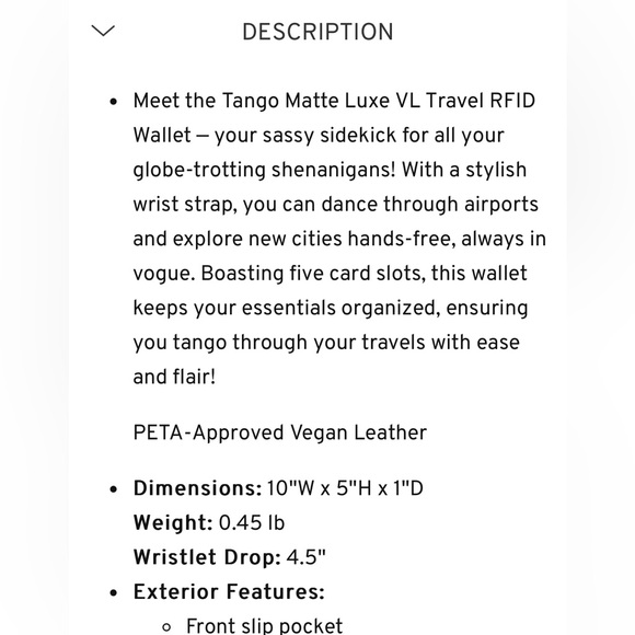 LUG Tango Matte VL, Papaya, Brand New with tags - Picture 14 of 15